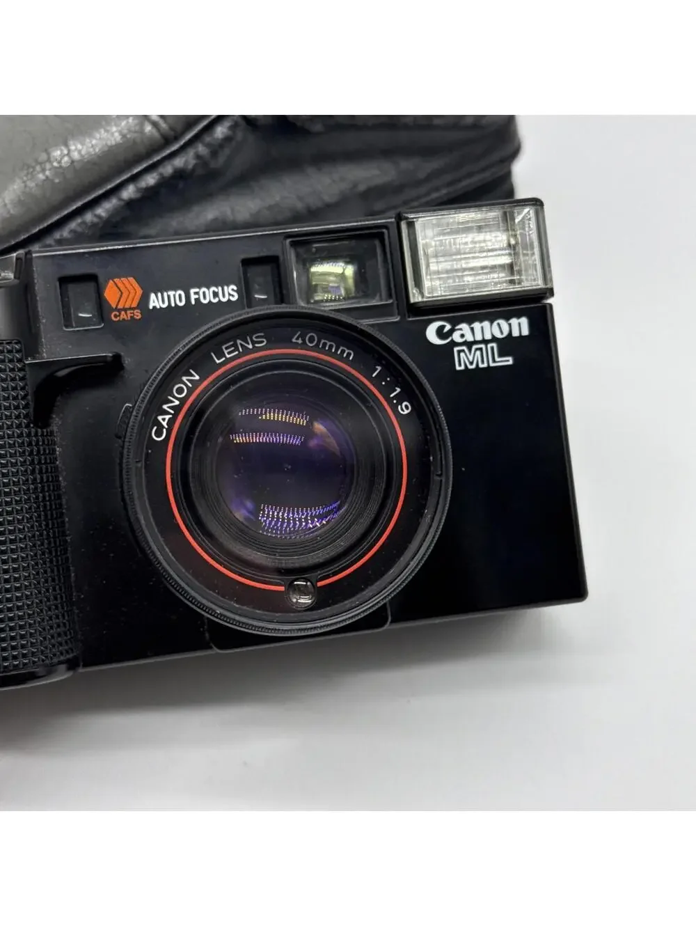 Canon AF35ML 35mm Film Camera Auto Focus Tested Working - Picture 2 of 7